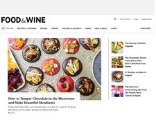 Thumbnail of Food & Wine
