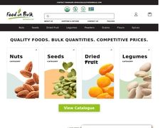 Thumbnail of Foodinbulk.com