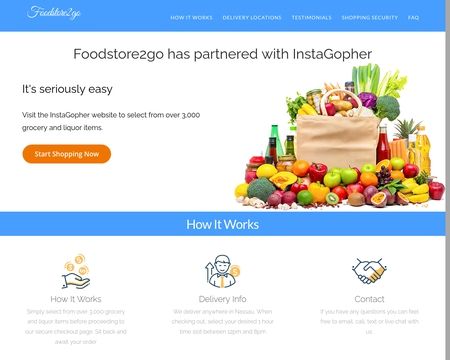 FoodStore2Go