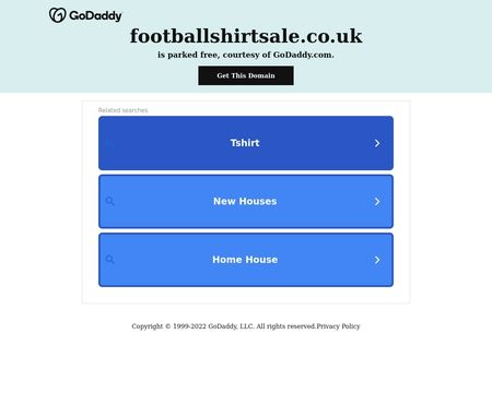 website thubmnail of Footballshirtsale.co.uk