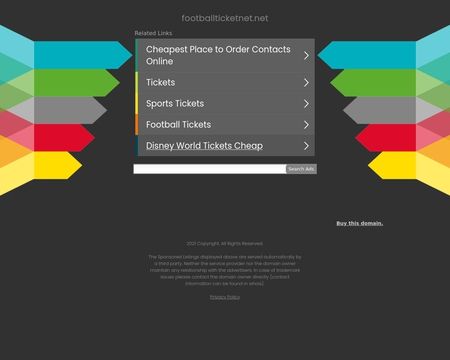 website thubmnail of FootballTicketNet.net
