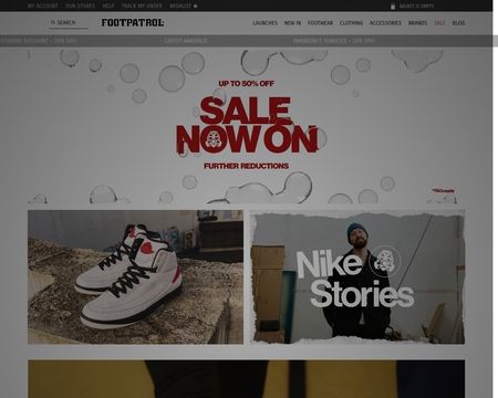 website thubmnail of Footpatrol.co.uk
