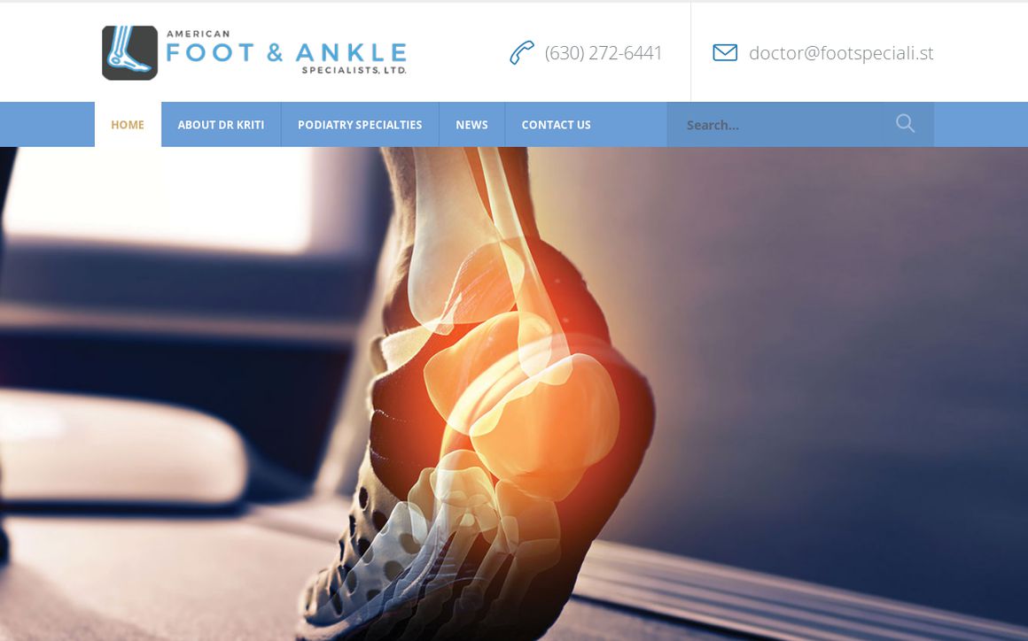 website thubmnail of Footspeciali.st
