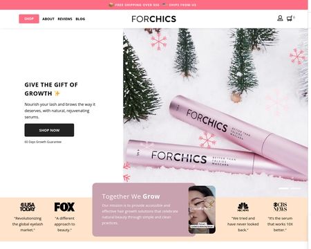 website thubmnail of ForChics