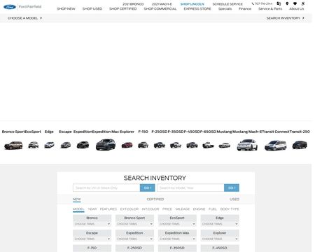 website thubmnail of FordFairfield