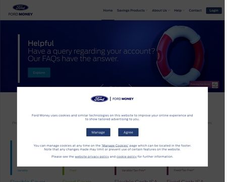 website thubmnail of Fordmoney.co.uk