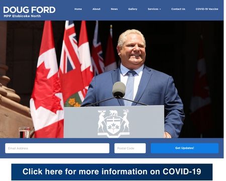 website thubmnail of Fordmpp.ca
