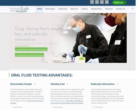 website thubmnail of Forensicfluids