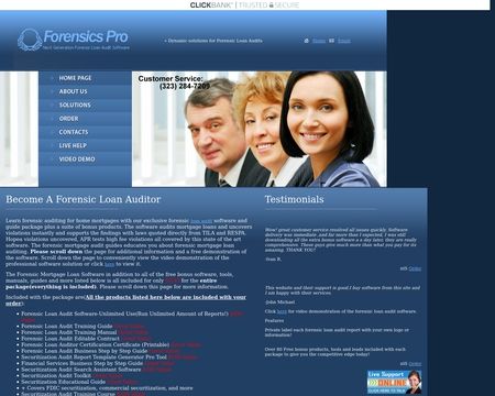 website thubmnail of Forensics Pro