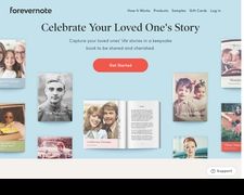 Thumbnail of Forevernote.com