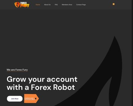 website thubmnail of Forex Fury