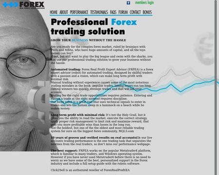 Forex Real Profit Expert Advisor