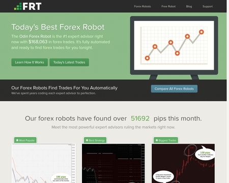 website thubmnail of Forexrobottrader