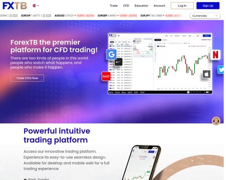 website thubmnail of ForexTB