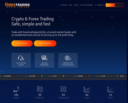 website thubmnail of Forextradingworld.ltd