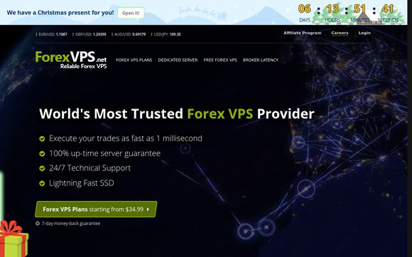 Thumbnail of Forexvps.net