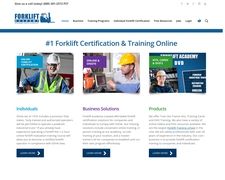 Thumbnail of Forkliftacademy.com
