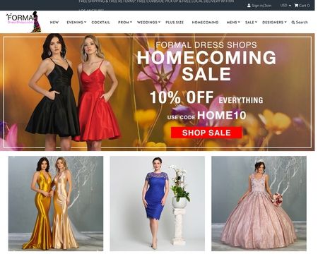 Formal DressShops.com