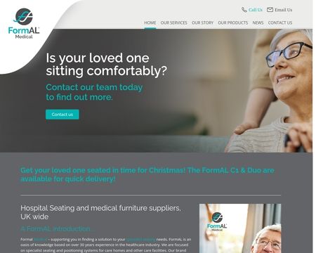 website thubmnail of FormAL Medical