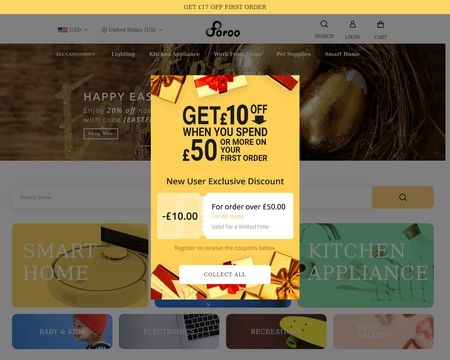 website thubmnail of Foroo
