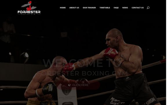 Thumbnail of Forresterboxing.com.au