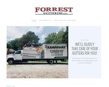 Thumbnail of Forrestguttering.com