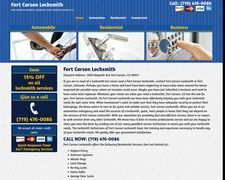 Thumbnail of Fort Carson Locksmith