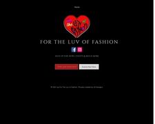 Thumbnail of Fortheluvoffashion.com