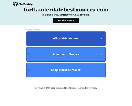 website thubmnail of Fort Lauderdale Best Movers