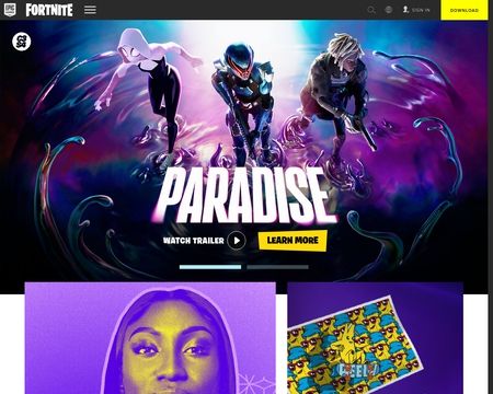 website thubmnail of Fortnight