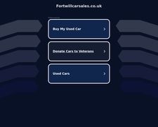 Thumbnail of Fortwillcarsales.co.uk