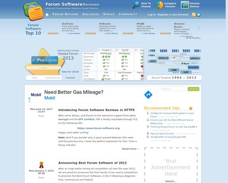 Forum Software Reviews