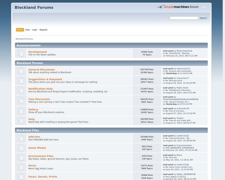 Blockland Forums