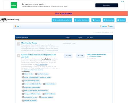 website thubmnail of OnlineBookClub