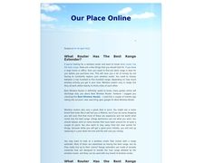 Thumbnail of Forums.our-place-online.net