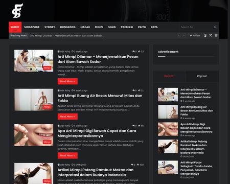 website thubmnail of Forumsyair.id