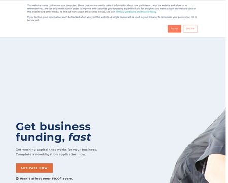 website thubmnail of ForwardLine