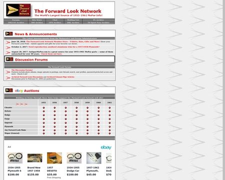 website thubmnail of The Forward Look Network