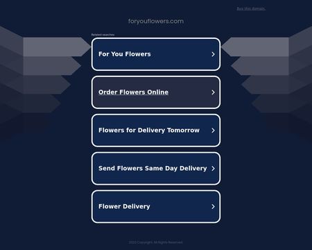 Foryouflowers