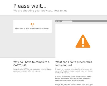 website thubmnail of FosCam