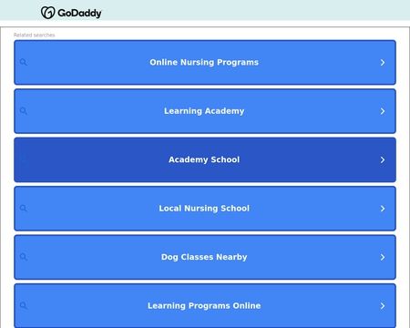 website thubmnail of Foster Academy