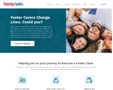 Thumbnail of Fosteringfamilies.com