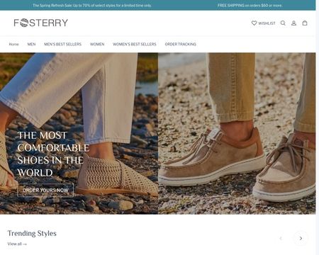 website thubmnail of Fosterry
