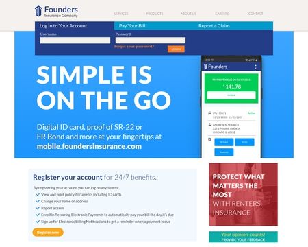 website thubmnail of FoundersInsurance