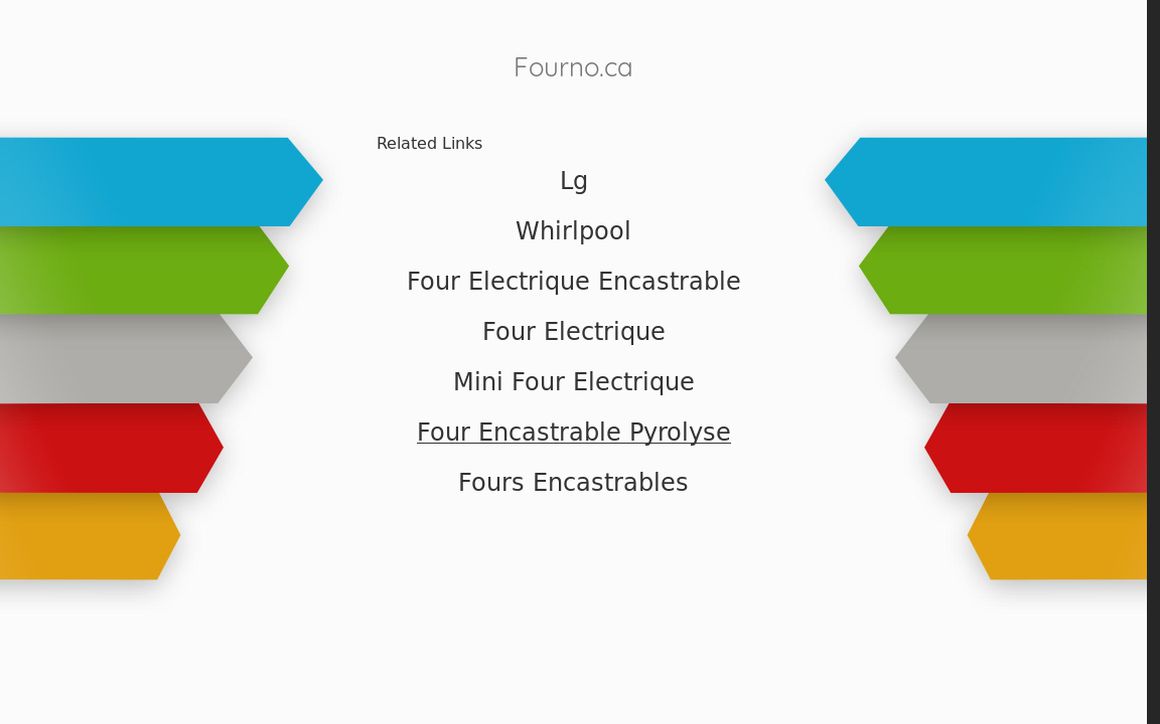 website thubmnail of Fourno.ca