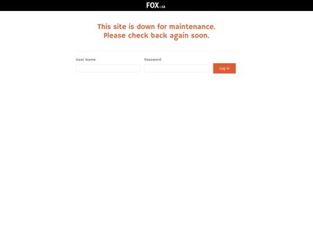 website thubmnail of Fox.ca