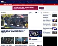 Thumbnail of Fox13news.com