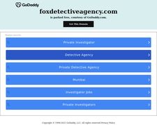 Thumbnail of Foxdetectiveagency.com
