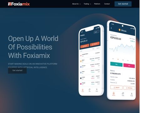 website thubmnail of Foxiamix
