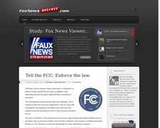 Thumbnail of Foxnewsboycott.com